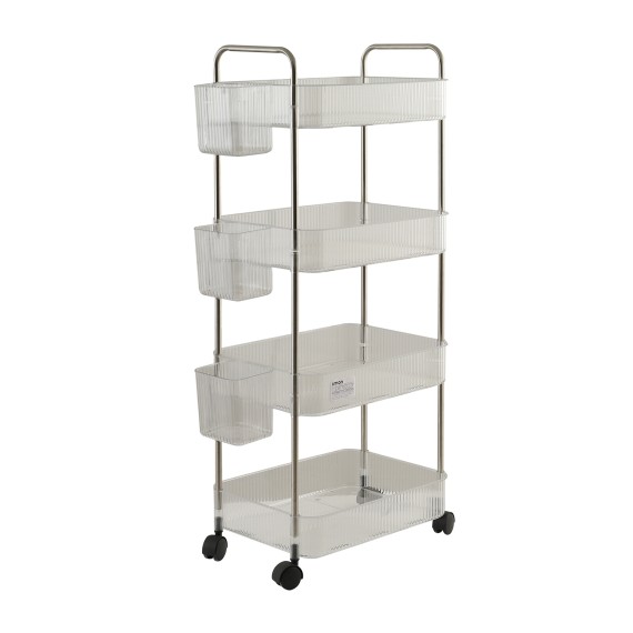 Kitchen cart LIMON 237400 METAL POTATO & ONINON RACK 4 FLOOR (910315)