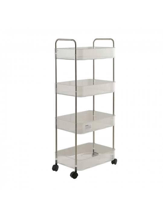 Խոհանոցային սայլակ LIMON 237400 METAL POTATO & ONINON RACK 4 FLOOR (910315)