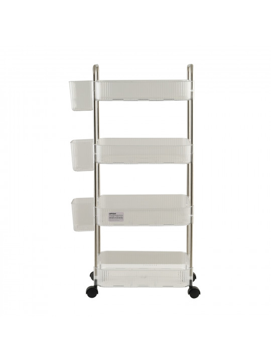 Խոհանոցային սայլակ LIMON 237400 METAL POTATO & ONINON RACK 4 FLOOR (910315)