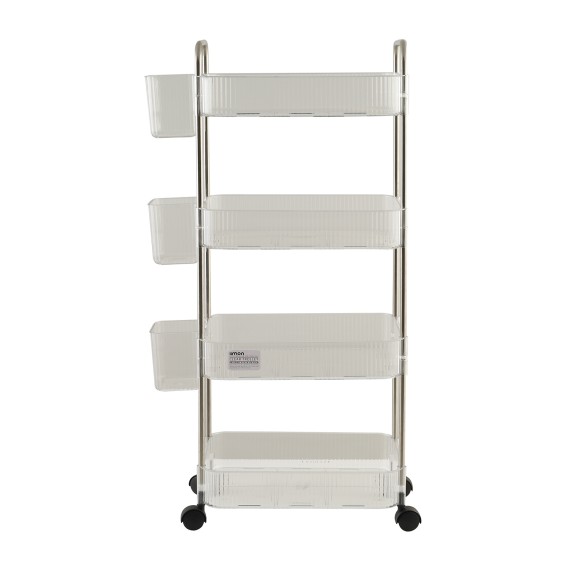 Kitchen cart LIMON 237400 METAL POTATO & ONINON RACK 4 FLOOR (910315)