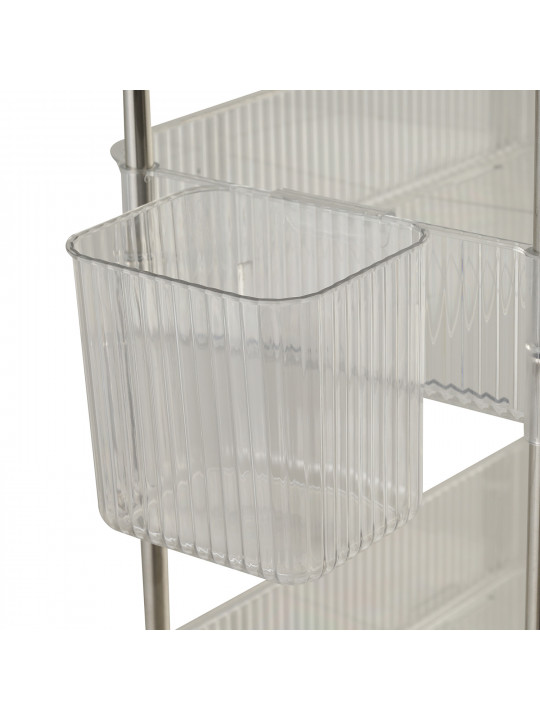 Խոհանոցային սայլակ LIMON 237400 METAL POTATO & ONINON RACK 4 FLOOR (910315)