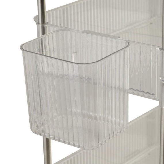Kitchen cart LIMON 237400 METAL POTATO & ONINON RACK 4 FLOOR (910315)