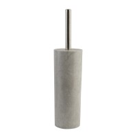 Bucket LIMON 238000 WITH TOILET BRUSH CREAM STONE DIS. (904871)