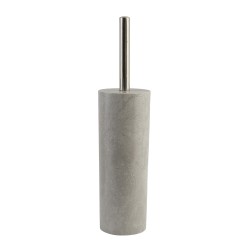 Bucket LIMON 238000 WITH TOILET BRUSH CREAM STONE DIS. (904871)