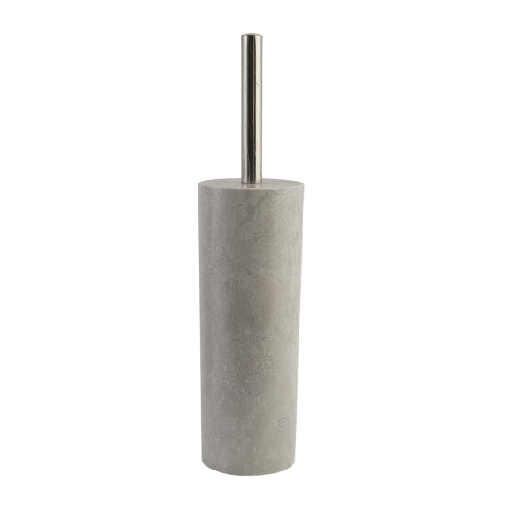 Դույլ LIMON 238000 WITH TOILET BRUSH CREAM STONE DIS. (904871)