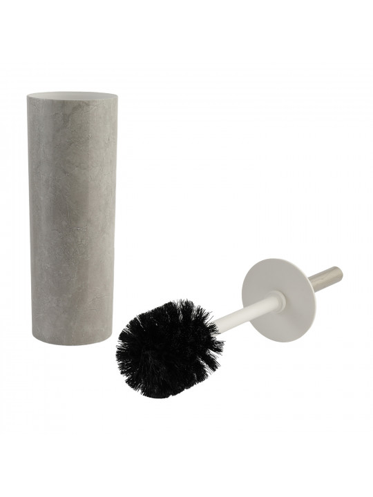 Bucket LIMON 238000 WITH TOILET BRUSH CREAM STONE DIS. (904871)