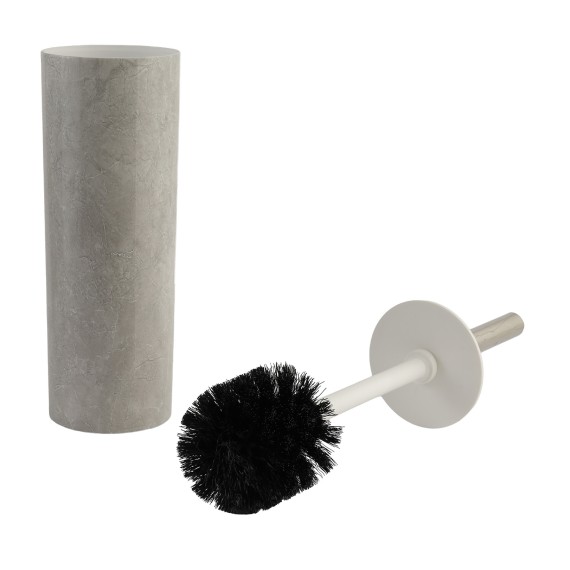 Դույլ LIMON 238000 WITH TOILET BRUSH CREAM STONE DIS. (904871)