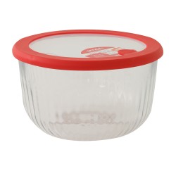 Մթերքի տարաներ LIMON 240400 ROUND SET 3PC W/VENTED LID (907490)