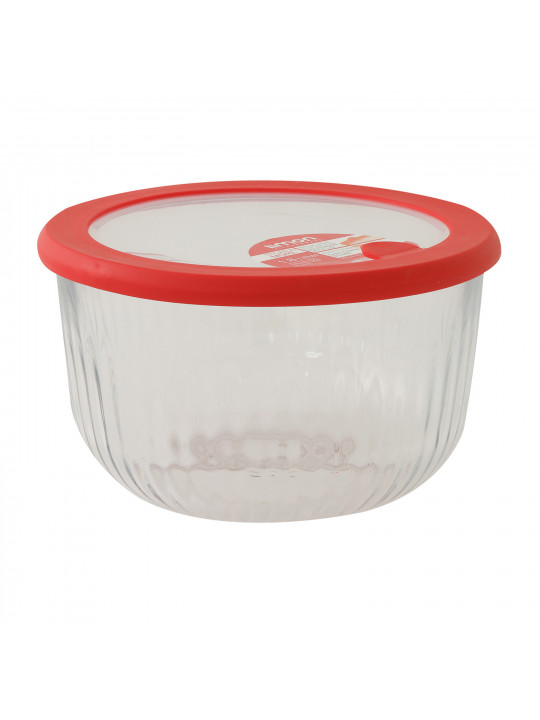 Մթերքի տարաներ LIMON 240400 ROUND SET 3PC W/VENTED LID (907490)