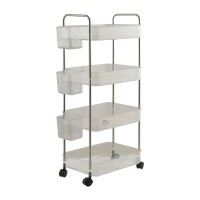 Кухонная тележка LIMON 242100 LARGE METAL POTATO & ONINON RACK 4 FLOOR (909296)