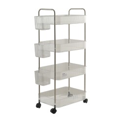 Кухонная тележка LIMON 242100 LARGE METAL POTATO & ONINON RACK 4 FLOOR (909296)