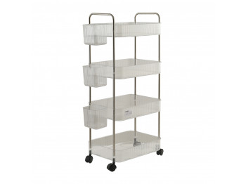 Խոհանոցային սայլակ LIMON 242100 LARGE METAL POTATO & ONINON RACK 4 FLOOR (909296)