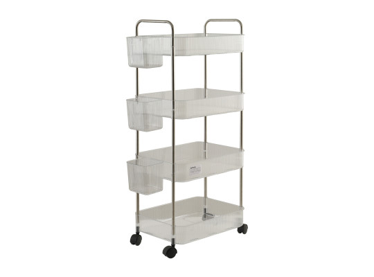 Խոհանոցային սայլակ LIMON 242100 LARGE METAL POTATO & ONINON RACK 4 FLOOR (909296)