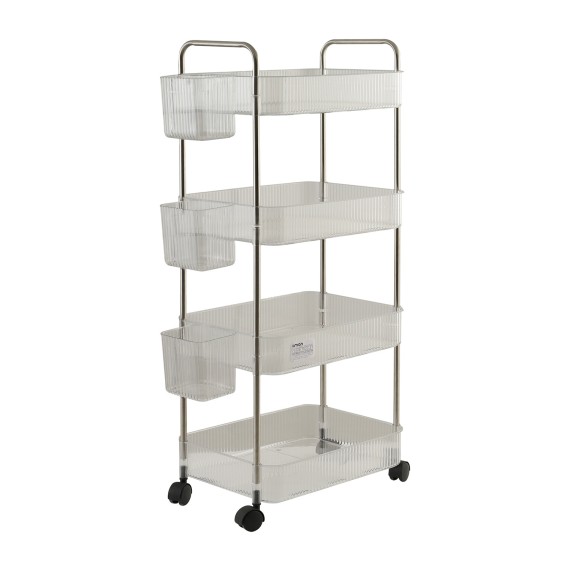 Խոհանոցային սայլակ LIMON 242100 LARGE METAL POTATO & ONINON RACK 4 FLOOR (909296)