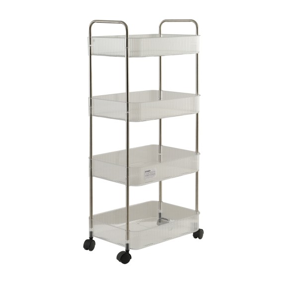 Խոհանոցային սայլակ LIMON 242100 LARGE METAL POTATO & ONINON RACK 4 FLOOR (909296)