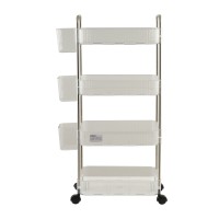 Кухонная тележка LIMON 242100 LARGE METAL POTATO & ONINON RACK 4 FLOOR (909296)