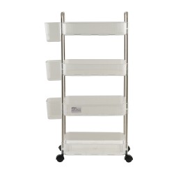 Кухонная тележка LIMON 242100 LARGE METAL POTATO & ONINON RACK 4 FLOOR (909296)