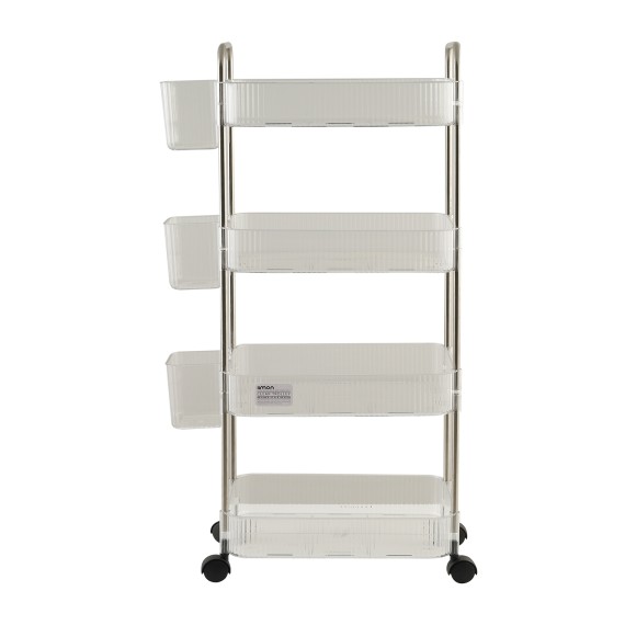 Խոհանոցային սայլակ LIMON 242100 LARGE METAL POTATO & ONINON RACK 4 FLOOR (909296)