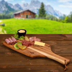 Chopping board KESPER 28197 ACACIA CUTTING & SERVING 
