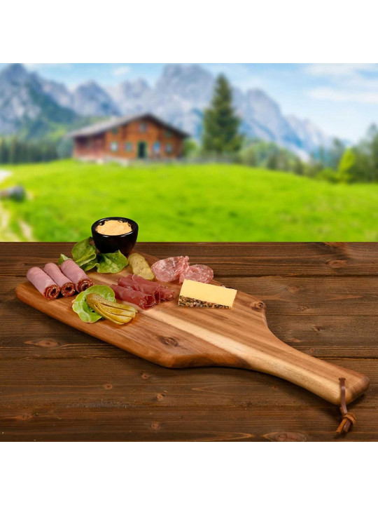Խոհարարական տախտակ KESPER 28197 ACACIA CUTTING & SERVING 
