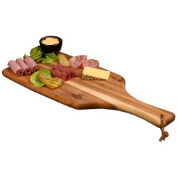 Chopping board KESPER 28197 ACACIA CUTTING & SERVING 