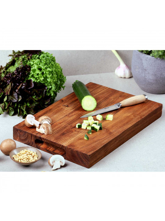 Խոհարարական տախտակ KESPER 29752 ACACIA 38x25CM 