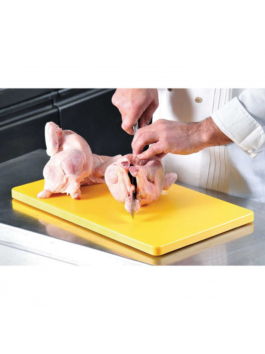 Խոհարարական տախտակ KESPER 30150 HORECA POULTRY YELLOW 