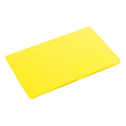 Chopping board KESPER 30150 HORECA POULTRY YELLOW 