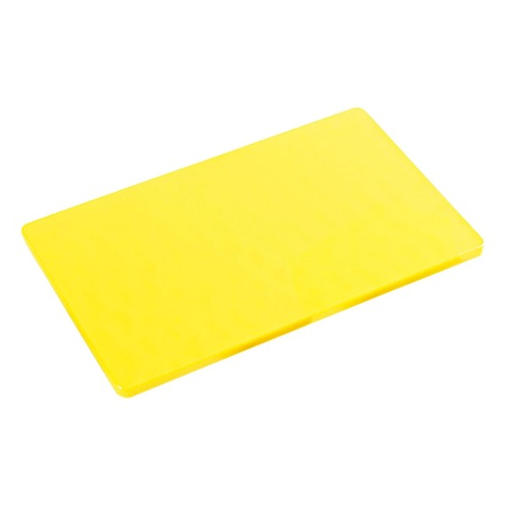 Chopping board KESPER 30150 HORECA POULTRY YELLOW 