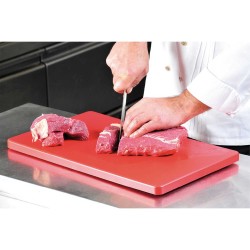 Chopping board KESPER 30153 HORECA MEAT RED 