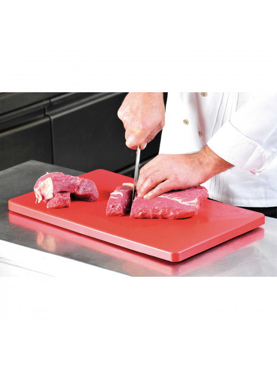 Խոհարարական տախտակ KESPER 30153 HORECA MEAT RED 