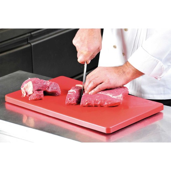 Խոհարարական տախտակ KESPER 30153 HORECA MEAT RED 