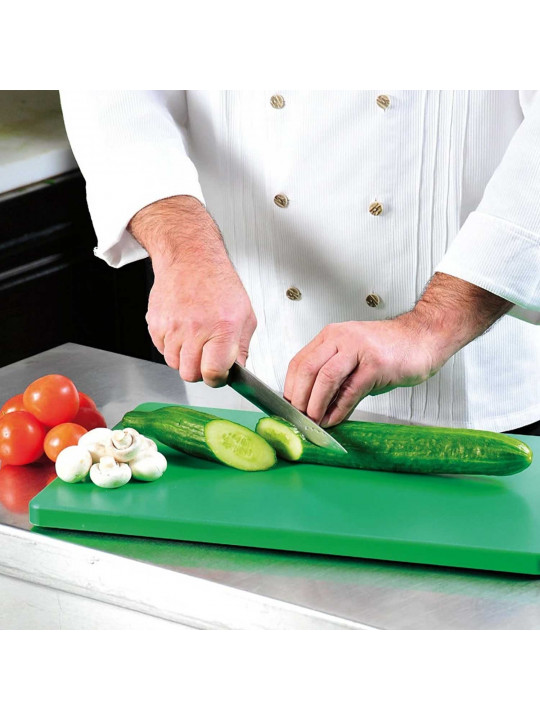Խոհարարական տախտակ KESPER 30154 HORECA VEGETABLE GREEN 