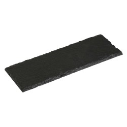 Chopping board KESPER 38124 BLACK SLATE 30x10CM 