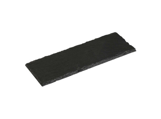 Chopping board KESPER 38124 BLACK SLATE 30x10CM