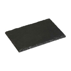 Chopping board KESPER 38125 BLACK SLATE 22x14CM 
