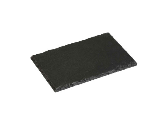 Խոհարարական տախտակ KESPER 38125 BLACK SLATE 22x14CM 