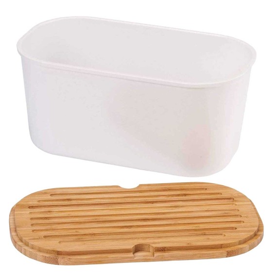 Хлебница KESPER 38500 MELAMIN WHITE 