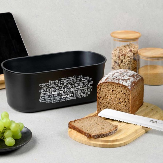 Bread basket KESPER 38502 MELAMIN BLACK 