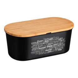 Bread basket KESPER 38502 MELAMIN BLACK 
