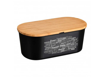 Хлебница KESPER 38502 MELAMIN BLACK 