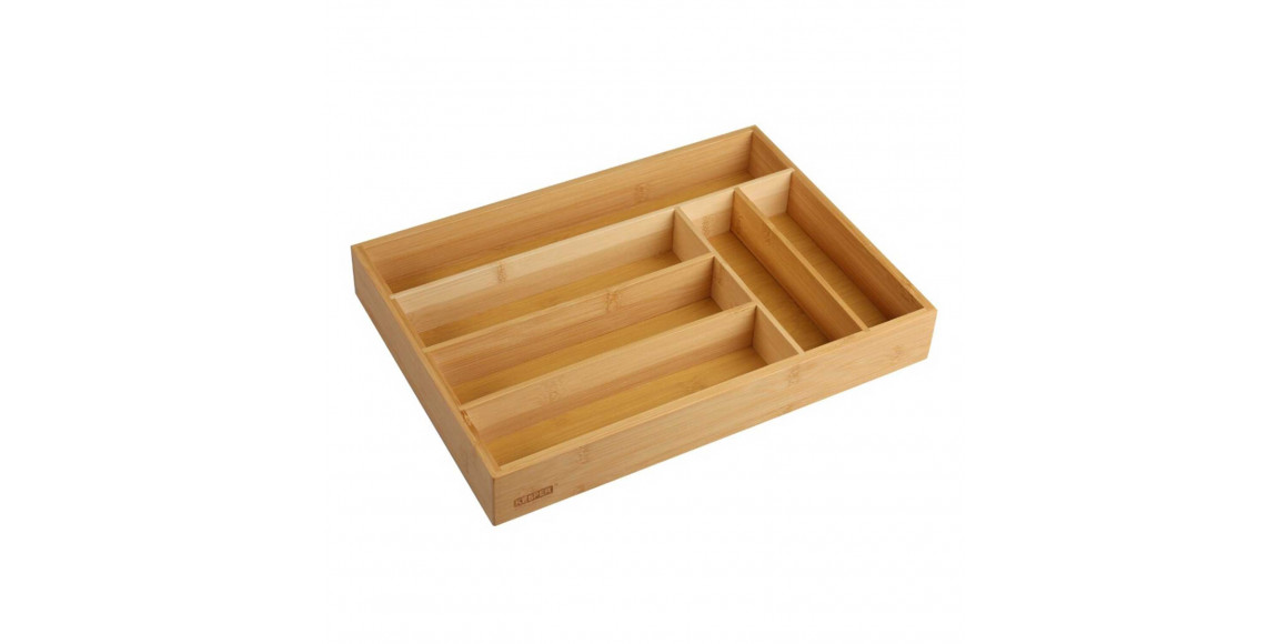 Ящик для столовых приборов KESPER 58083 BAMBOO 35.5x25.5CM 