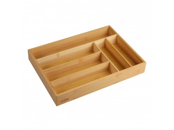 Ящик для столовых приборов KESPER 58083 BAMBOO 35.5x25.5CM 