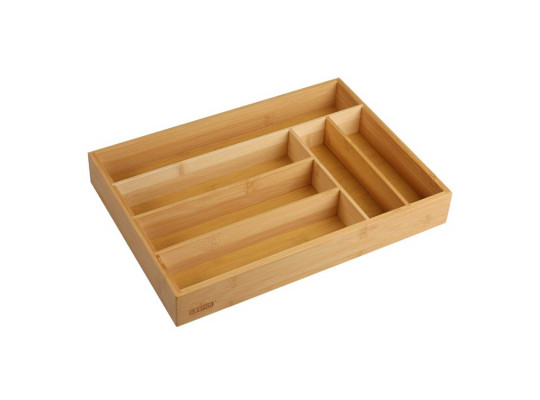 Cutlery box KESPER 58083 BAMBOO 35.5x25.5CM 