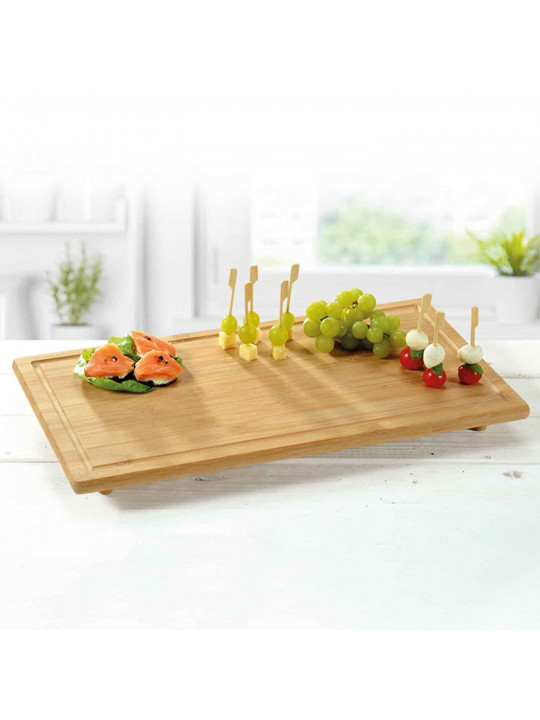 Խոհարարական տախտակ KESPER 58591 BAMBOO BIG 50CM 