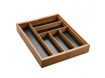 Cutlery box KESPER 59085 BAMBOO 35-58X43X6CM 