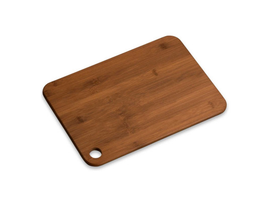 Chopping board KESPER 59330 DARK BAMBOO 33x23CM