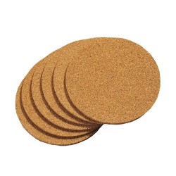 Layers KESPER 62747 CORK ROUND SET 6PC 10CM 