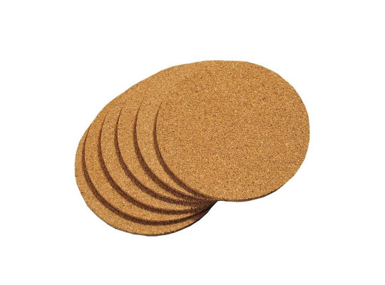 Layers KESPER 62747 CORK ROUND SET 6PC 10CM 