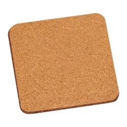 Layers KESPER 62750 CORK SQUAR 20CM 